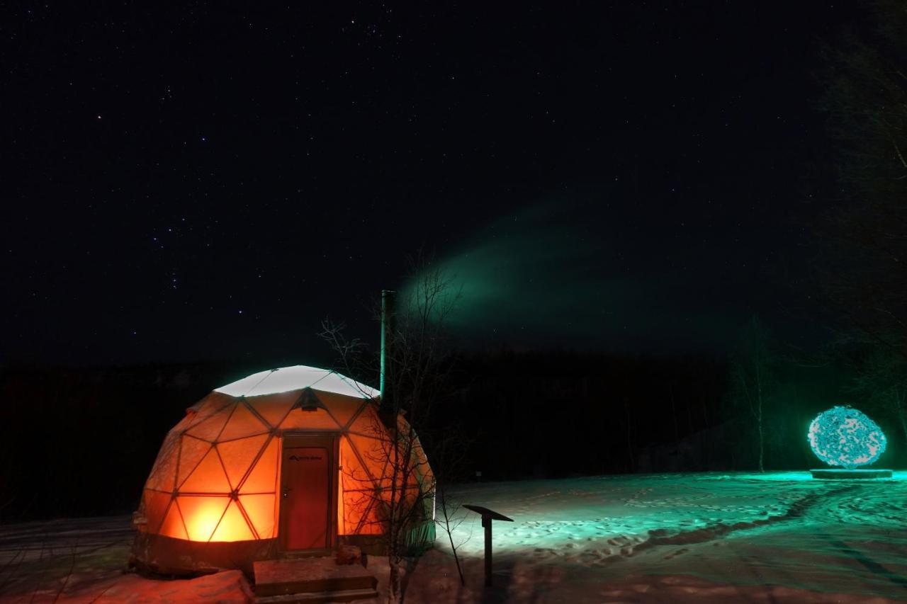 Wild Caribou Dome Lakselv Exterior foto