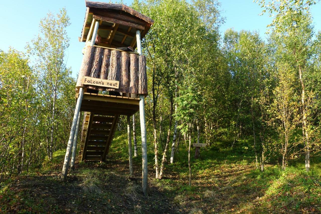 Wild Caribou Dome Lakselv Exterior foto